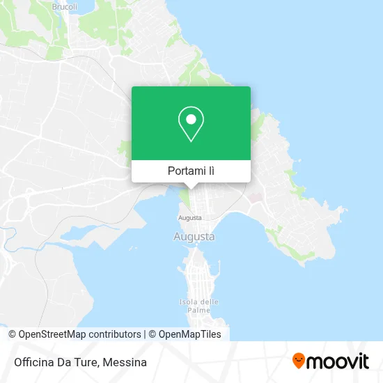 Mappa Officina Da Ture