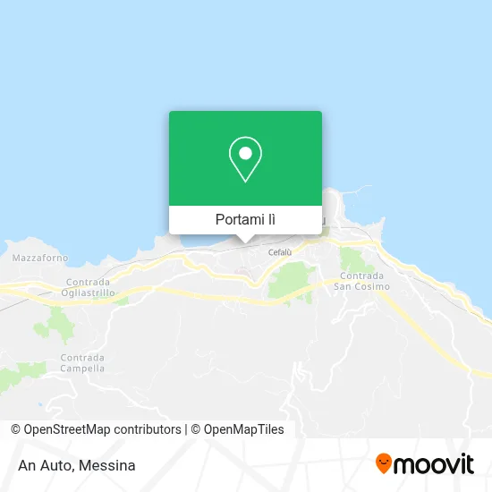 Mappa An Auto