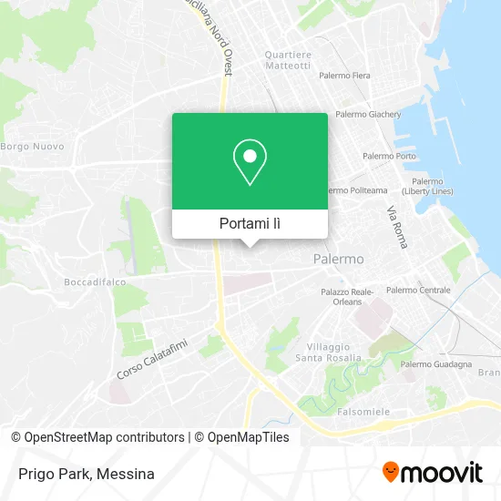 Mappa Prigo Park