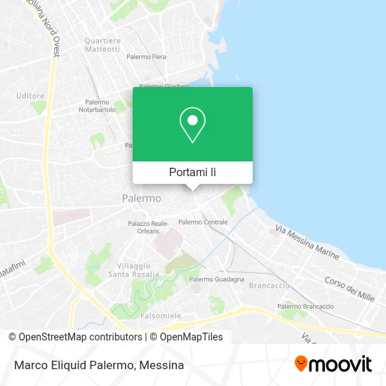 Mappa Marco Eliquid Palermo
