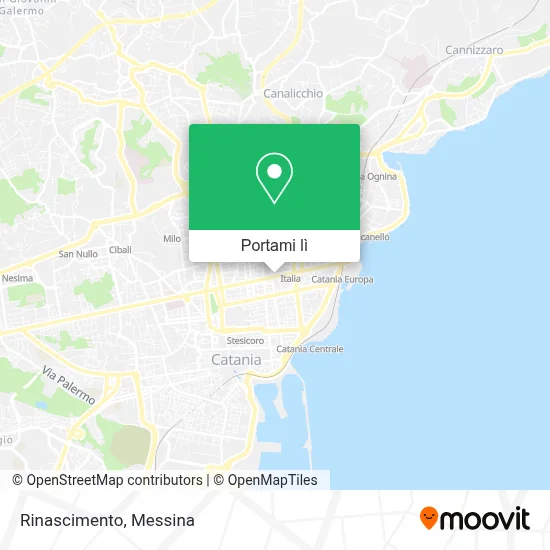 Mappa Rinascimento