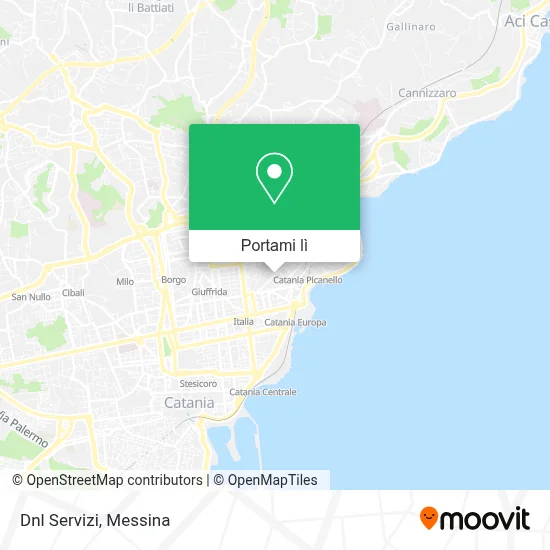 Mappa Dnl Servizi