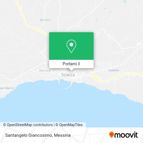 Mappa Santangelo Giancosimo