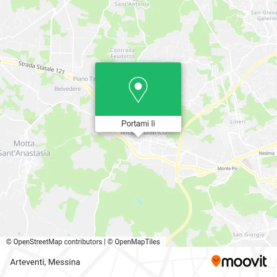 Mappa Arteventi