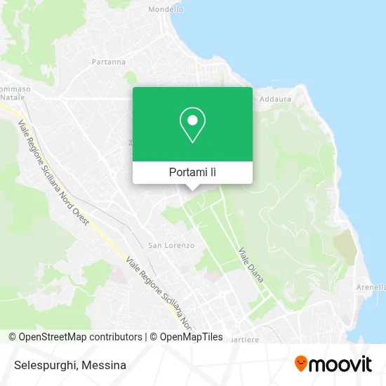Mappa Selespurghi