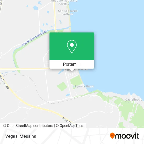 Mappa Vegas