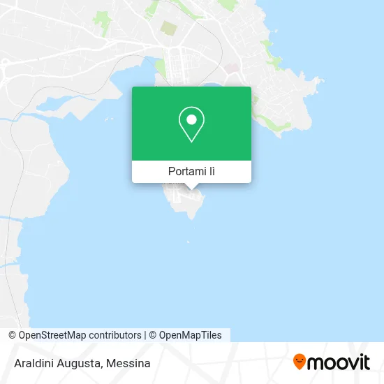 Mappa Araldini Augusta
