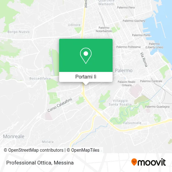 Mappa Professional Ottica