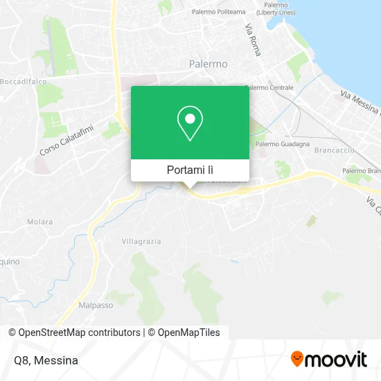 Mappa Q8