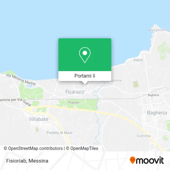 Mappa Fisioriab