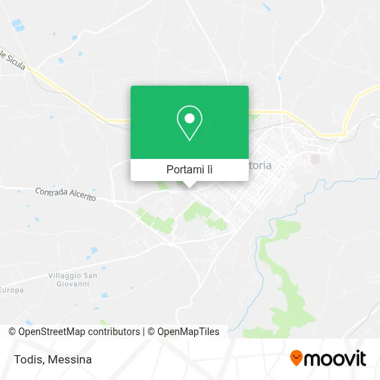 Mappa Todis