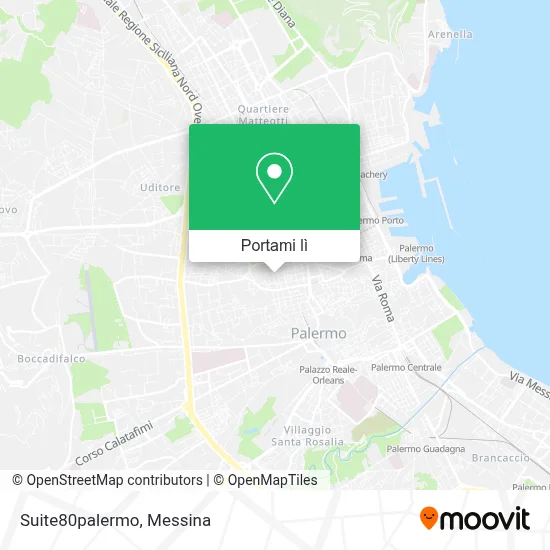 Mappa Suite80palermo