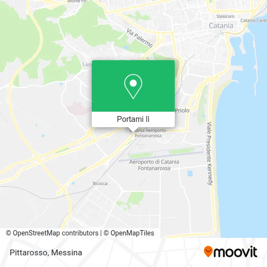 Mappa Pittarosso