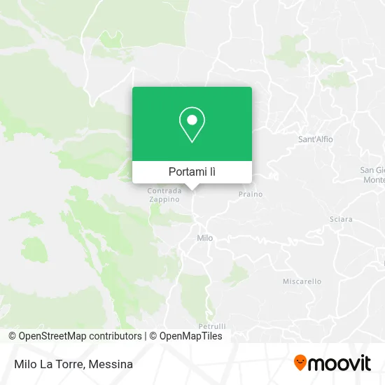 Mappa Milo La Torre