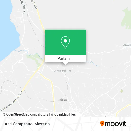 Mappa Asd Campestro