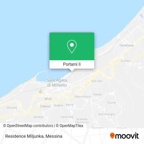 Mappa Residence Miljunka