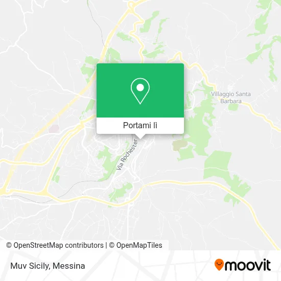 Mappa Muv Sicily