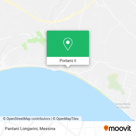 Mappa Pantani Longarini
