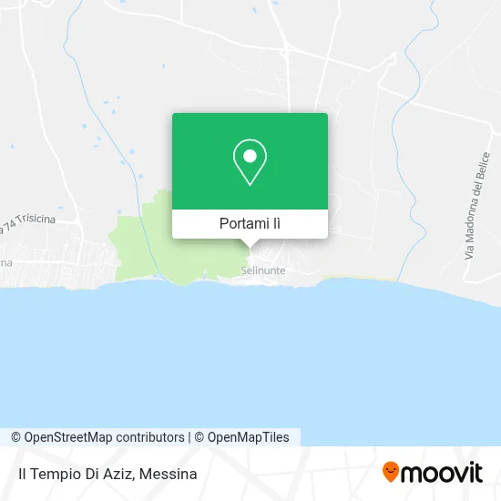 Mappa Il Tempio Di Aziz