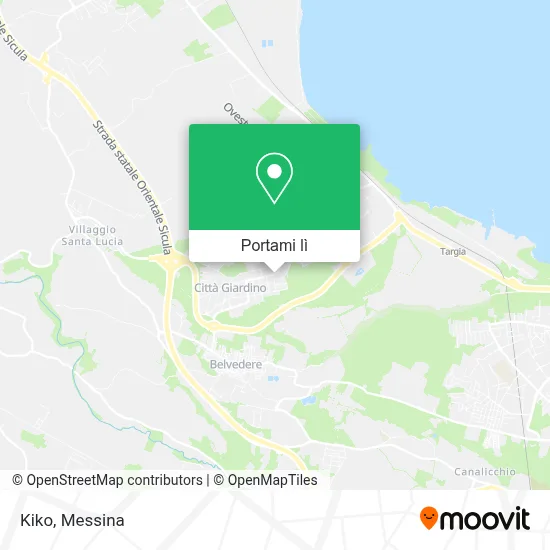 Mappa Kiko