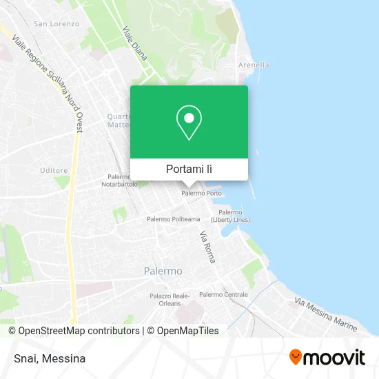 Mappa Snai