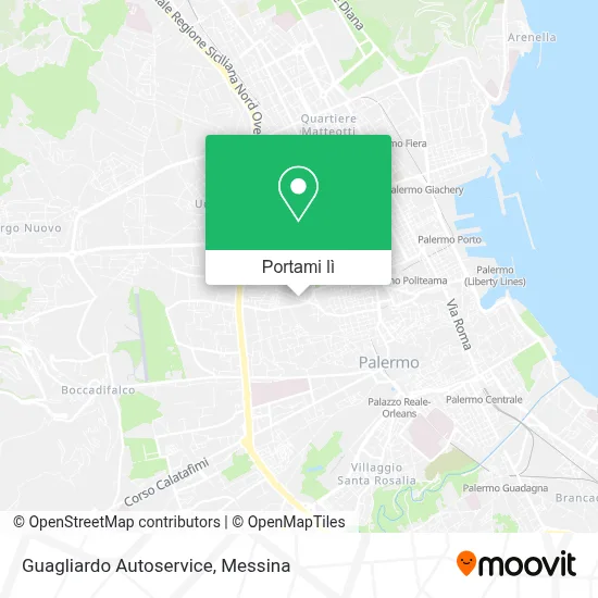 Mappa Guagliardo Autoservice