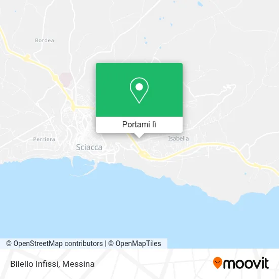 Mappa Bilello Infissi