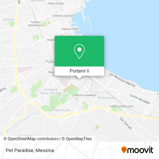 Mappa Pet Paradise