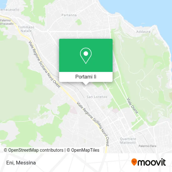 Mappa Eni