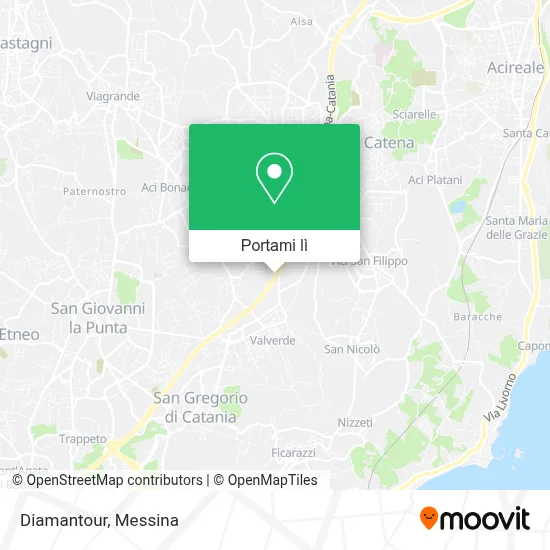 Mappa Diamantour