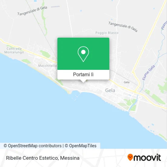 Mappa Ribelle Centro Estetico