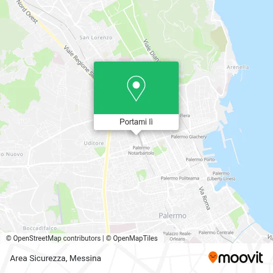 Mappa Area Sicurezza