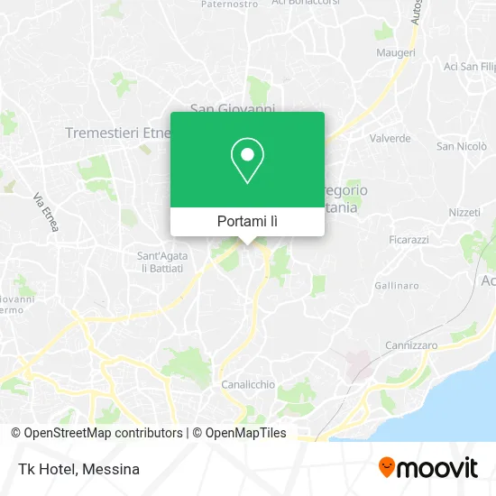 Mappa Tk Hotel