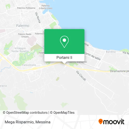 Mappa Mega Risparmio