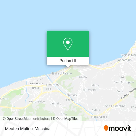 Mappa Mecfea Mulino