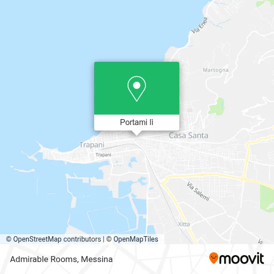Mappa Admirable Rooms