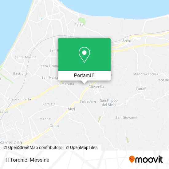 Mappa Il Torchio