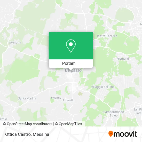 Mappa Ottica Castro