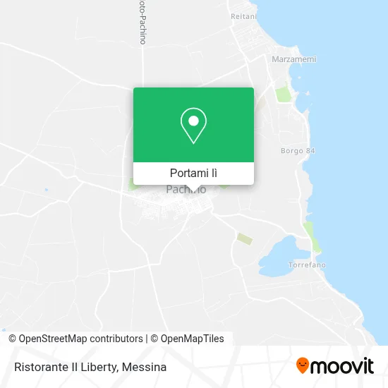 Mappa Ristorante Il Liberty