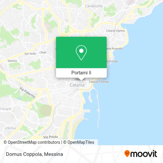 Mappa Domus Coppola