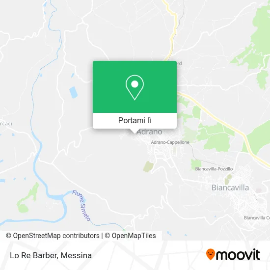 Mappa Lo Re Barber
