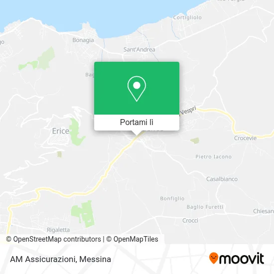 Mappa AM Assicurazioni