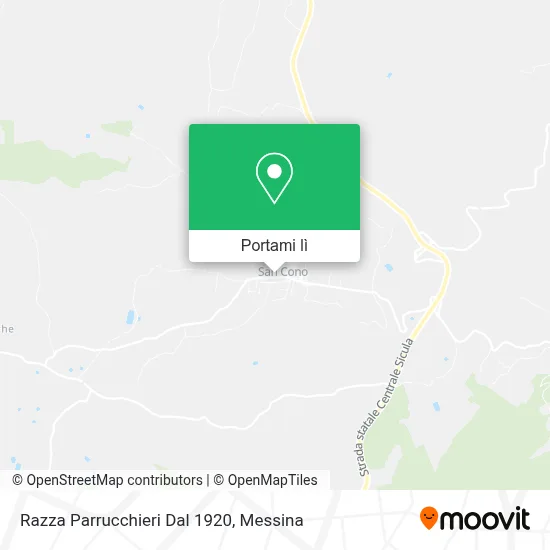 Mappa Razza Parrucchieri Dal 1920