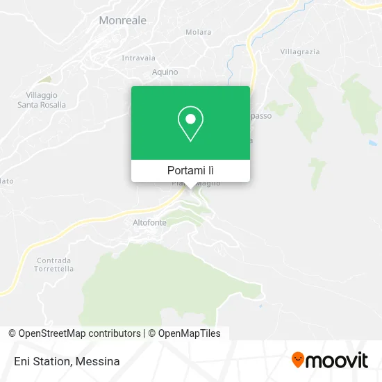 Mappa Eni Station