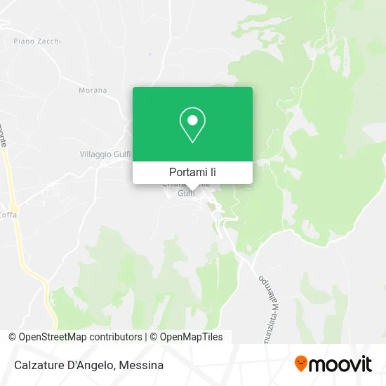 Mappa Calzature D'Angelo