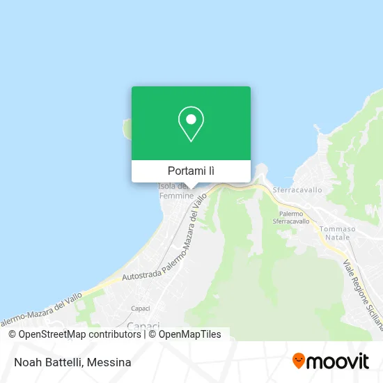 Mappa Noah Battelli