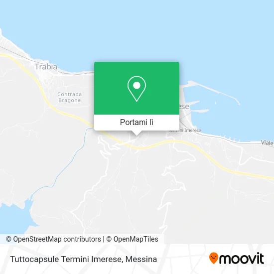 Mappa Tuttocapsule Termini Imerese