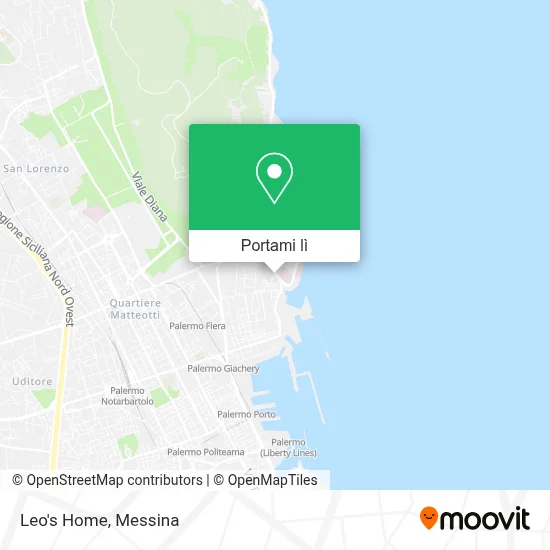 Mappa Leo's Home