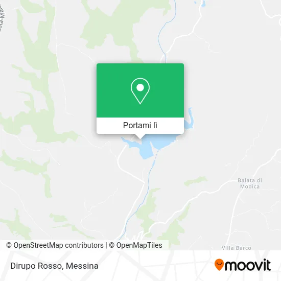 Mappa Dirupo Rosso