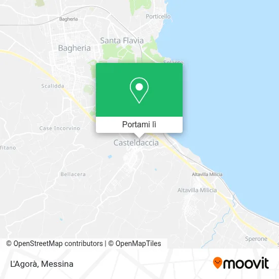 Mappa L'Agorà
